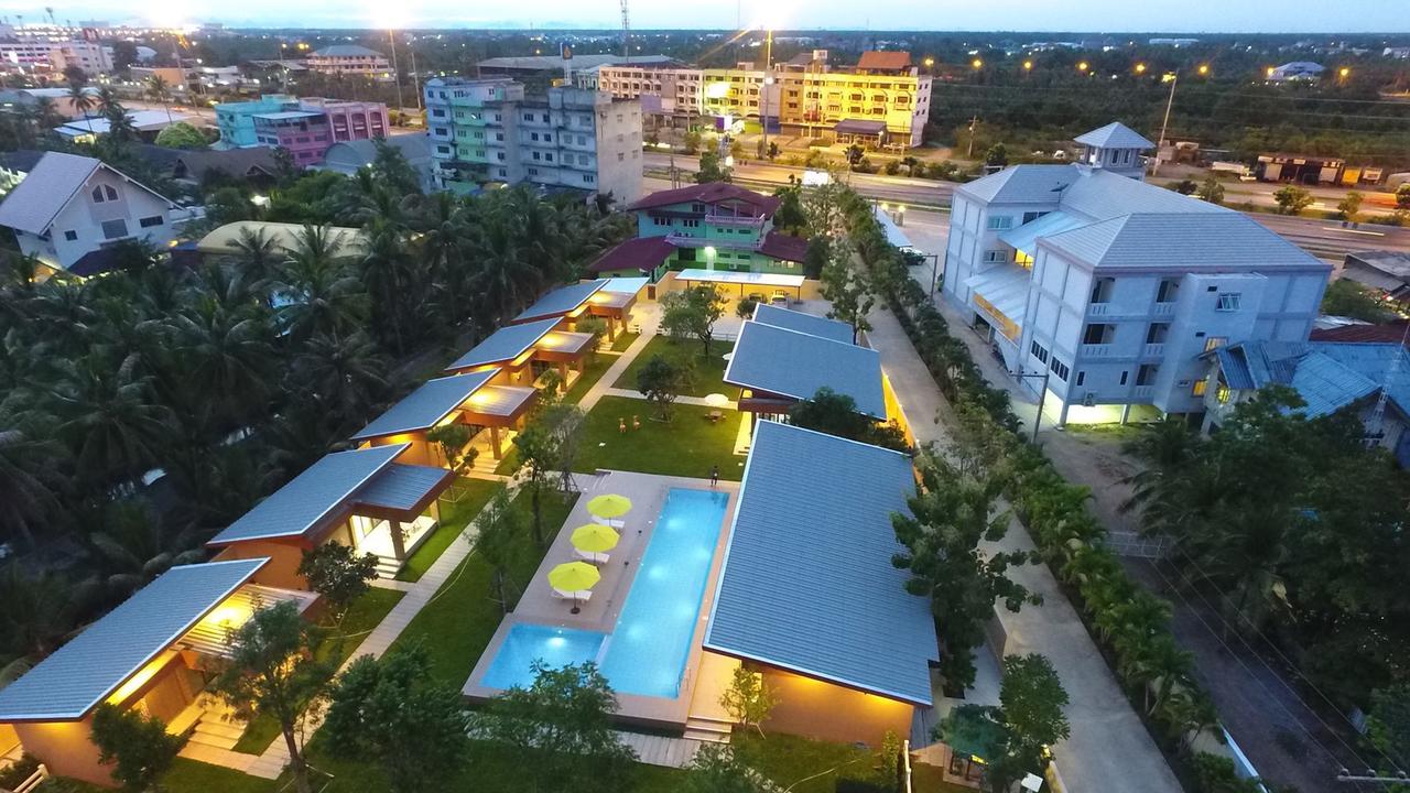 Samut Songkhram Golf Inn Resort מראה חיצוני תמונה